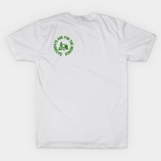 Saturdays are for the Mower T-Shirt